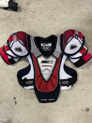 NEW Nike Bauer Vapor XXXX Senior Medium Shoulder Pads