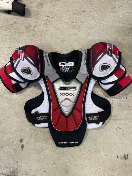 NEW Nike Bauer Vapor XXXX Senior Medium Shoulder Pads