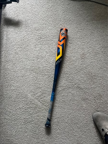 Louisville Slugger Atlas Alloy Bat BBCOR (-3) 29 oz 32" (Used)