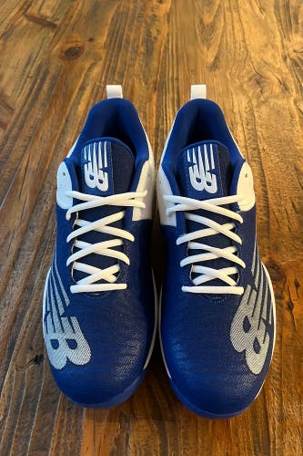 Blue Men's Size M 10.0 (W 11.0) Adult New Balance Low Top 4040v6 Metal (New)