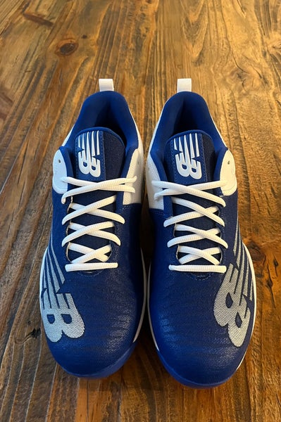 Blue Men's Size M 10.0 (W 11.0) Adult New Balance Low Top 4040v6 Metal (New)
