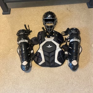 EvoShield Catcher's Set G2S (Used) Size:16-18, Great Condition