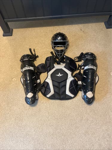 EvoShield Catcher's Set G2S (Used) Size:16-18, Great Condition