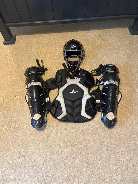 EvoShield Catcher's Set G2S (Used) Size:16-18, Great Condition