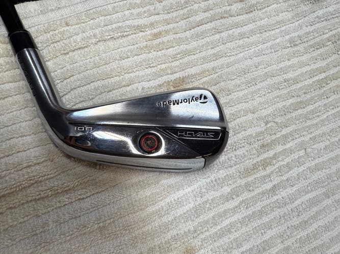 Men's TaylorMade Stealth UDI Right Handed Hybrid Stiff Flex 4H (Used)