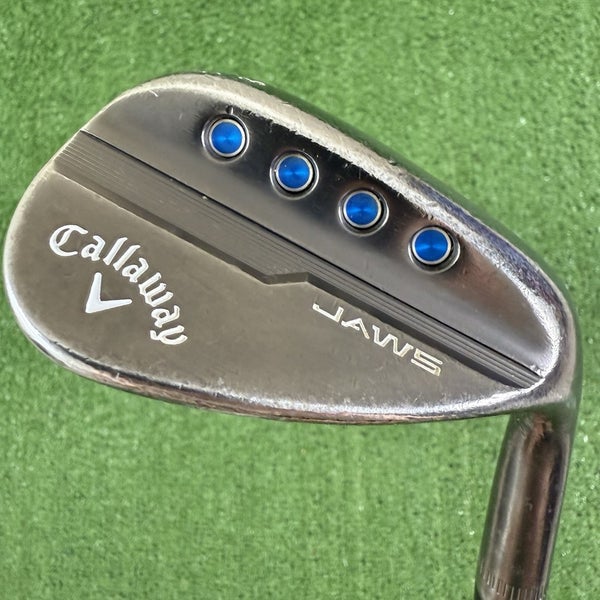 Callaway MD5 Jaws Black Lob Wedge 58 12S Grind Dynamic Gold 115 Tour Issue S200