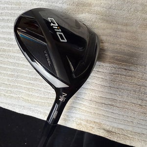 Men's 2024 TaylorMade Qi10 Right Handed Fairway Wood Stiff Flex 7 Wood (Used)