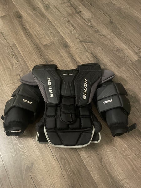 Small  2023 Bauer Elite Goalie Chest Protector  (Used)