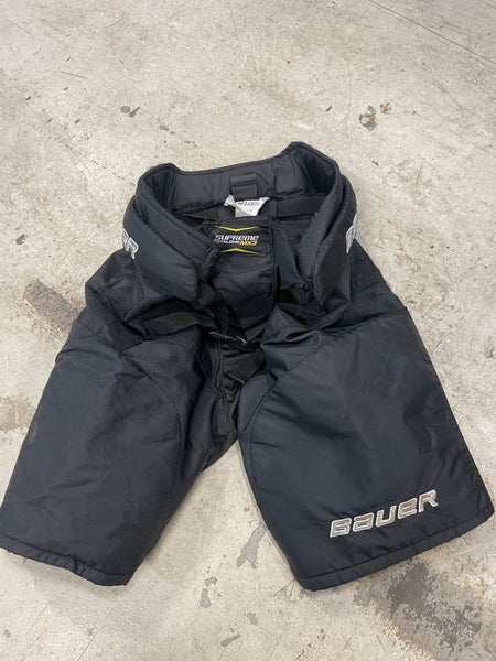 Black Senior Medium Bauer Total One MX3 Pant Shell