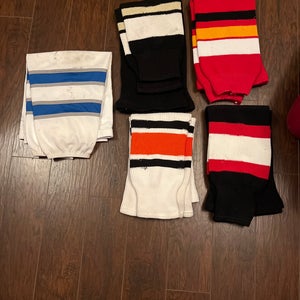 Ice hockey socks