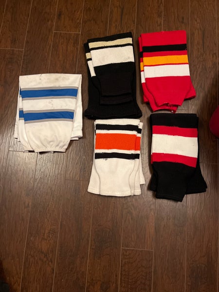 Ice hockey socks