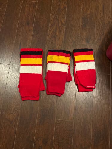 Ice hockey socks