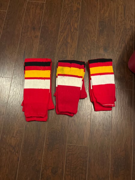 Ice hockey socks