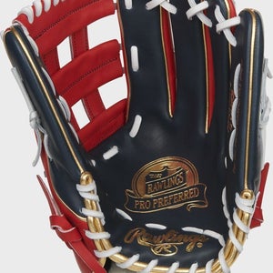Rawlings Pro Preferred RONALD ACUNA JR 12.75 in Outfield Baseball Glove PROSRA13