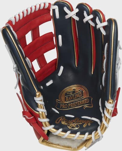 Rawlings Pro Preferred RONALD ACUNA JR 12.75 in Outfield Baseball Glove PROSRA13