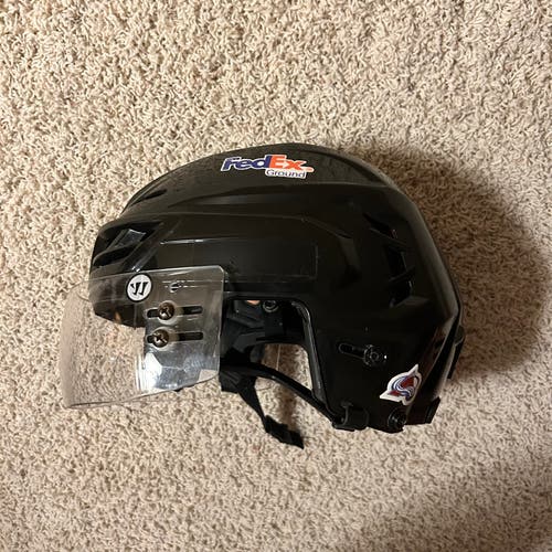 Medium CCM Pro Stoc Tacks 710 Helmet (Used) (Avalanche Organization ECHL)