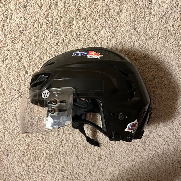 Medium CCM Pro Stoc Tacks 710 Helmet (Used) (Avalanche Organization ECHL)
