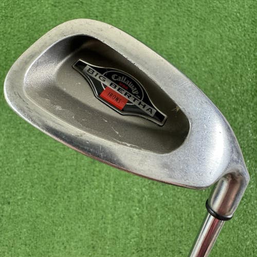 Callaway Big Bertha 1996 Lob Wedge LW Memphis 10 Steel 35.5