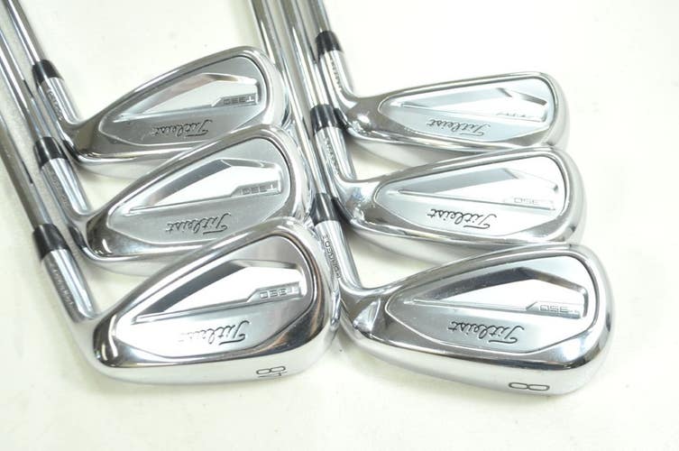 Titleist T350 2023 6-PW,48* Iron Set Regular Flex Right NS Pro Steel # 195504