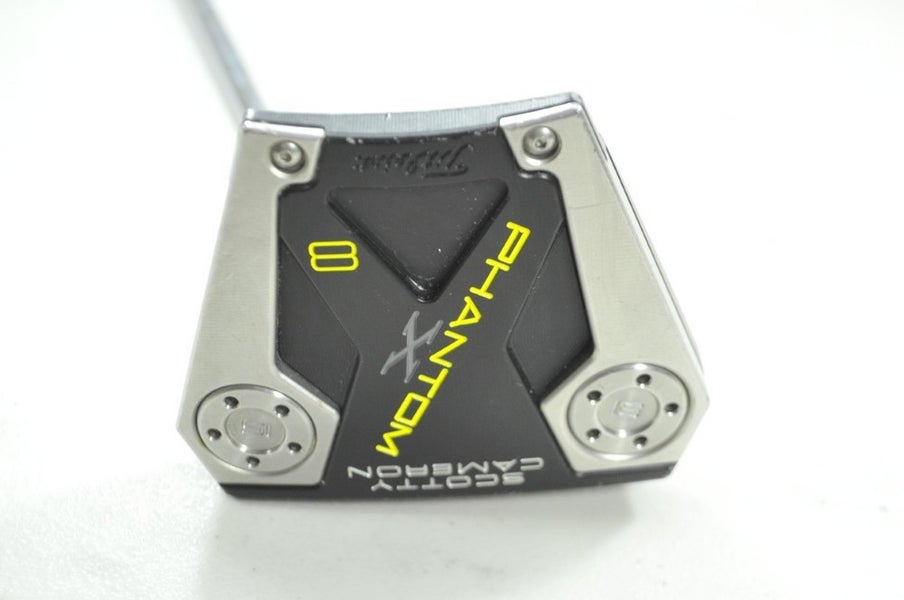 Titleist 2019 Scotty Cameron Phantom X 8 34" Putter Right Steel # 195557