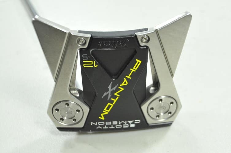 Titleist 2019 Scotty Cameron Phantom X 12.5 34" Putter Right Steel # 195553