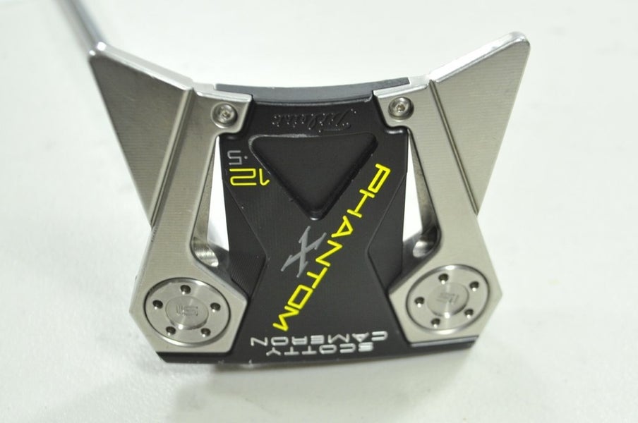 Titleist 2019 Scotty Cameron Phantom X 12.5 34" Putter Right Steel  # 195553