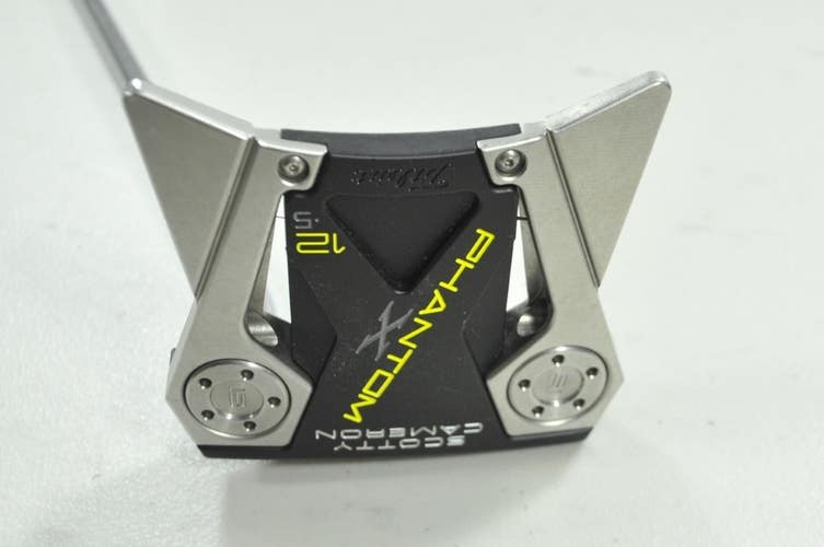 Titleist 2019 Scotty Cameron Phantom X 12.5 34" Putter Right Steel # 195555