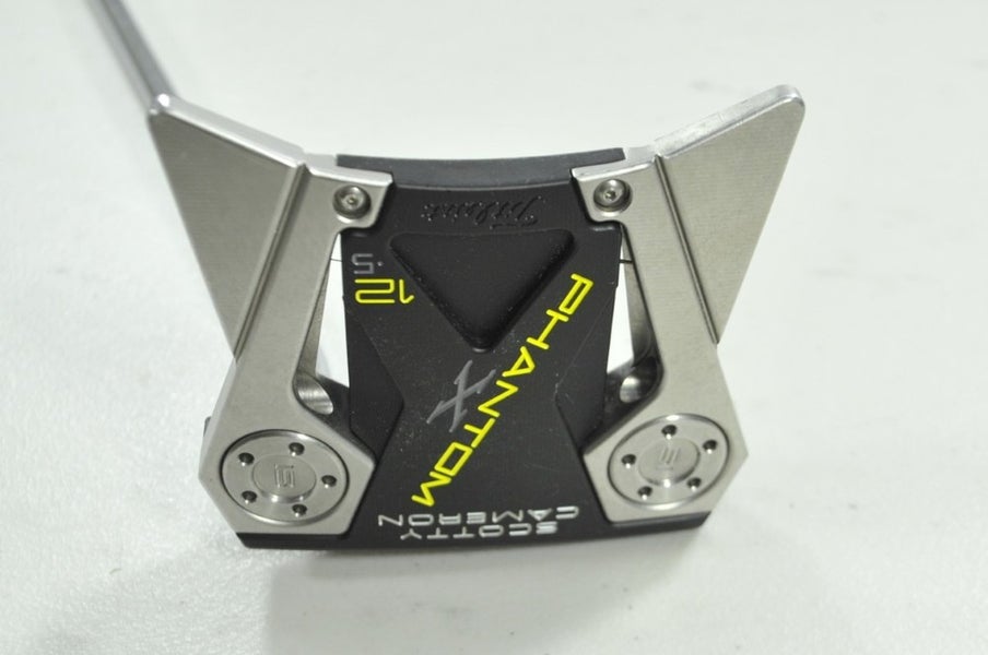 Titleist 2019 Scotty Cameron Phantom X 12.5 34" Putter Right Steel # 195555