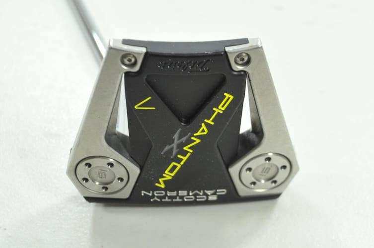 Titleist 2019 Scotty Cameron Phantom X 7 34" Putter Right Steel # 195562