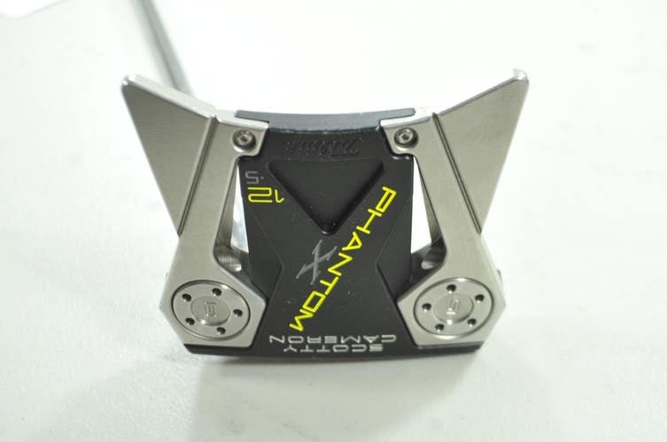 Titleist 2019 Scotty Cameron Phantom X 12.5 34" Putter Right Steel # 195559