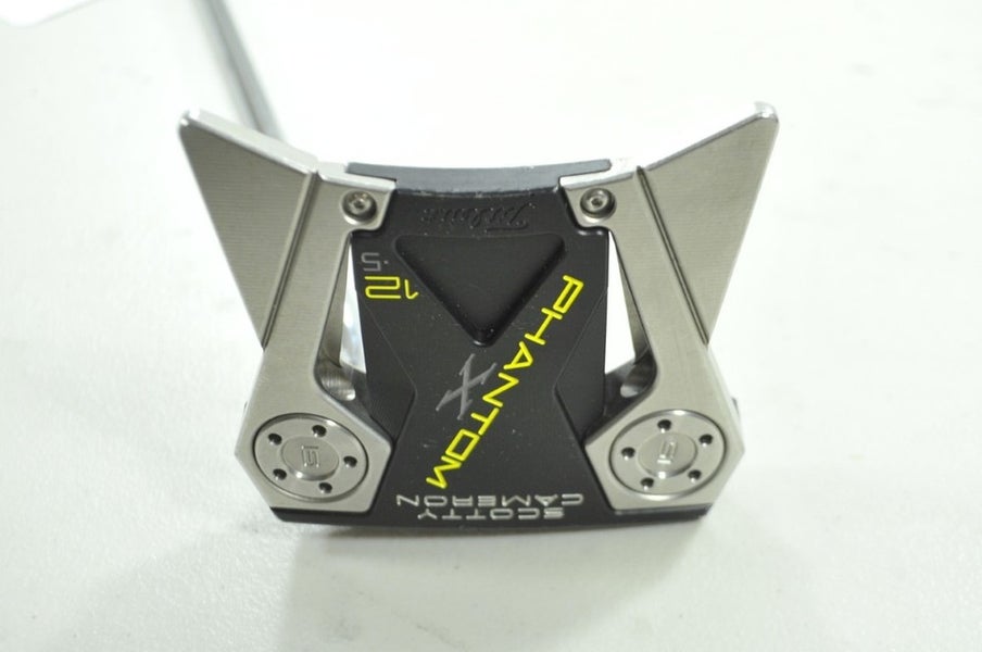 Titleist 2019 Scotty Cameron Phantom X 12.5 34" Putter Right Steel # 195559