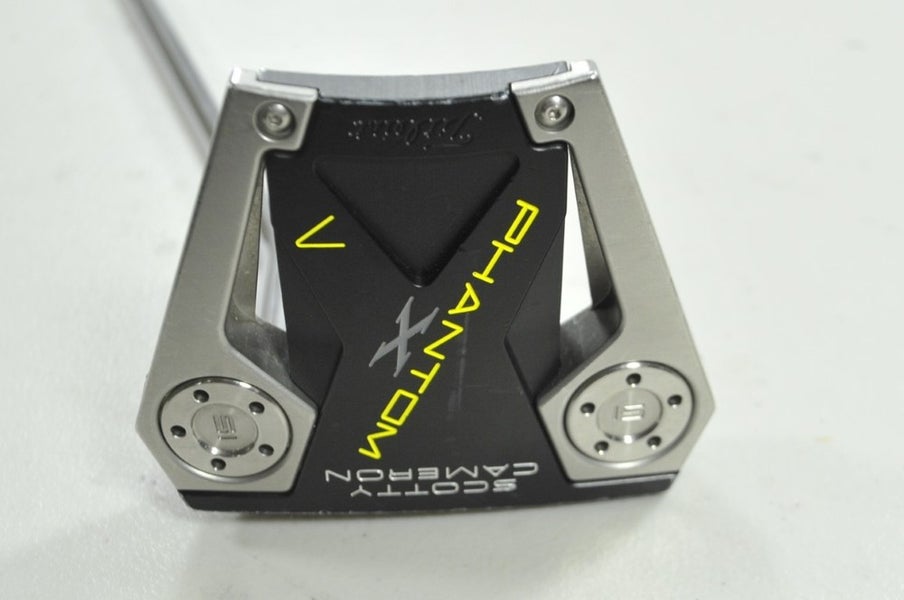 Titleist 2019 Scotty Cameron Phantom X 7 34" Putter Right Steel # 195556