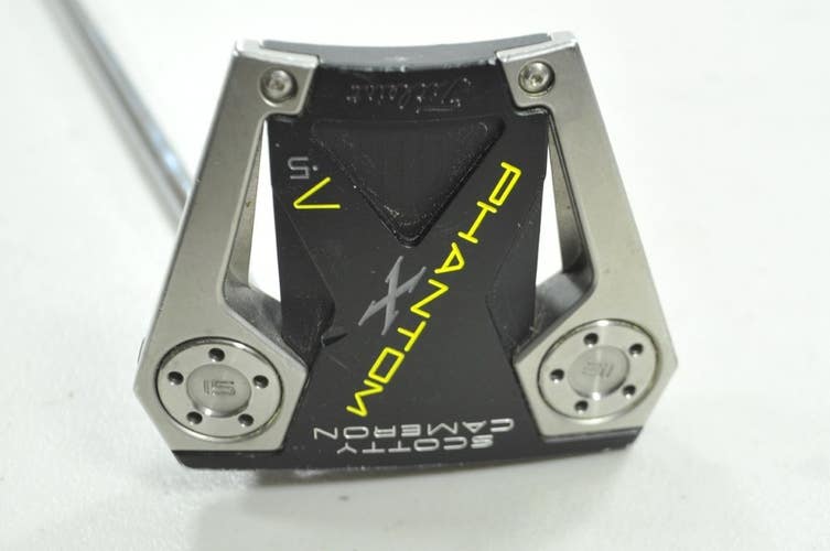 Titleist 2019 Scotty Cameron Phantom X 7.5 34" Putter Right Steel # 195558