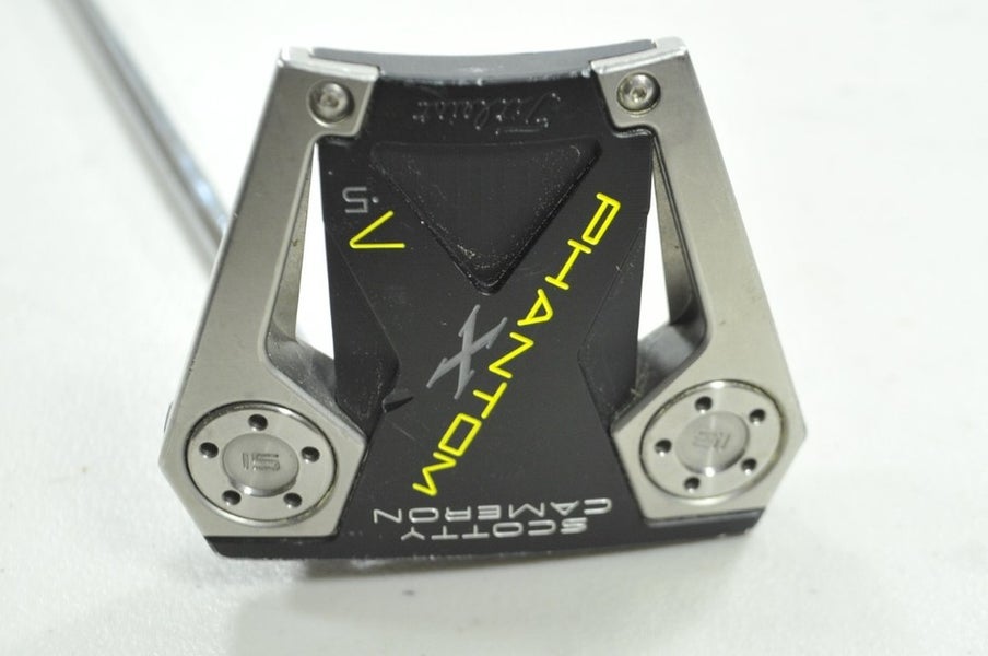 Titleist 2019 Scotty Cameron Phantom X 7.5 34" Putter Right Steel # 195558