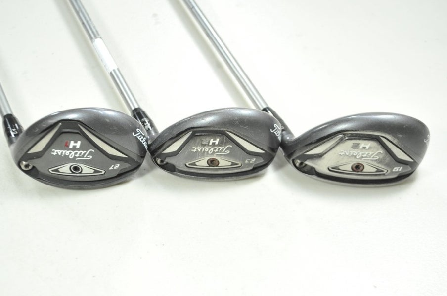 Titleist 816 H2 19*, 23*, 27* Hybrid Set Stiff/Regular Flex RH Graphite # 194859