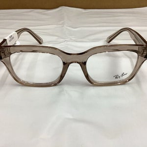Ray-Ban Eyeglasses RB 7217 Chad 8317 Clear Light Brown Square Frame 54 22 145