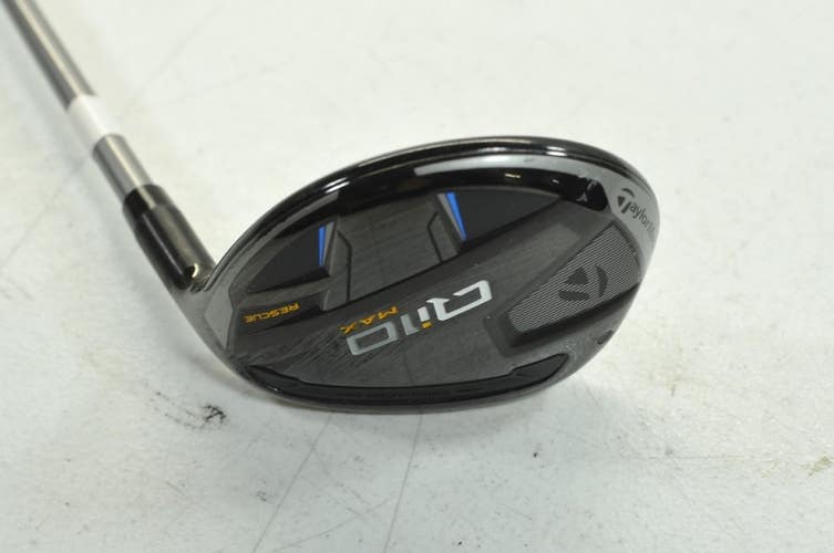 TaylorMade Qi10 Max Rescue 5-27* Hybrid Right Senior Flex Graphite # 182727
