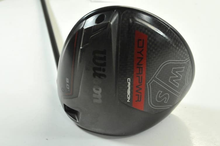 Wilson Dynapower Carbon 2023 9* Driver Senior Flex RH Air Speeder 45g  # 189373