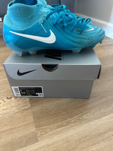 Nike Phantom LUNA II ELITE FG (Blue) - Men’s 8.5 - Lightly Used