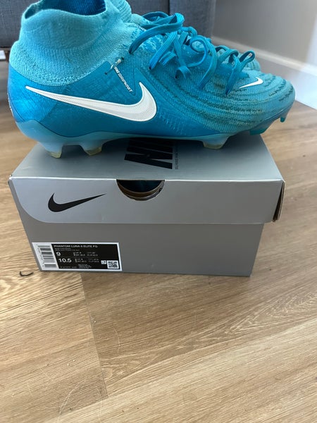 Nike Phantom LUNA II ELITE FG (Blue) - Men’s 8.5 - Lightly Used