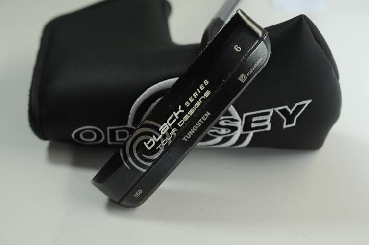 Odyssey Black Series Tour Designs 6 34" Putter Right Steel # 185896