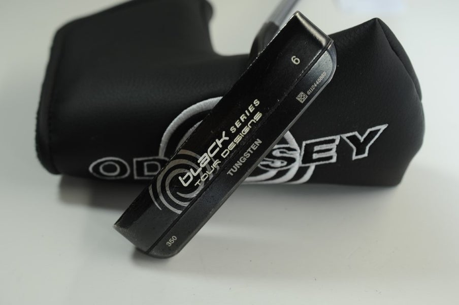 Odyssey Black Series Tour Designs 6 34" Putter Right Steel # 185896