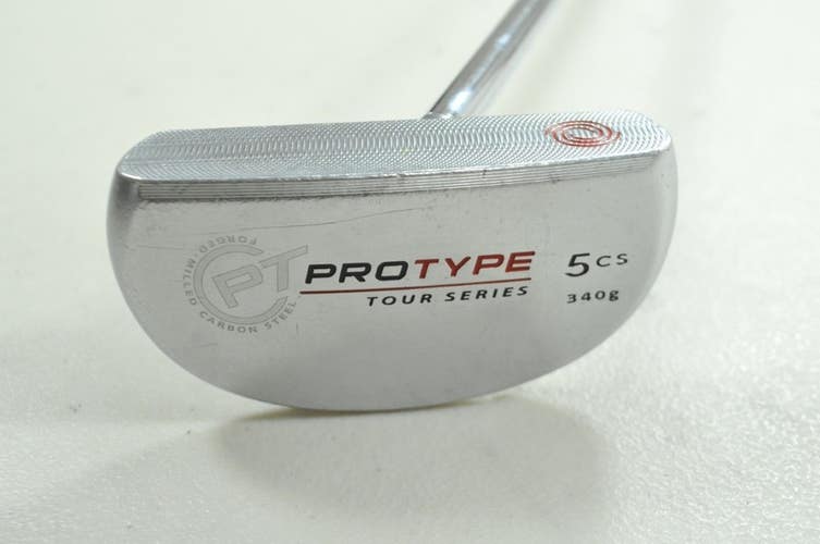 Odyssey ProType Tour Series #5CS 35" Putter Right Steel # 195400