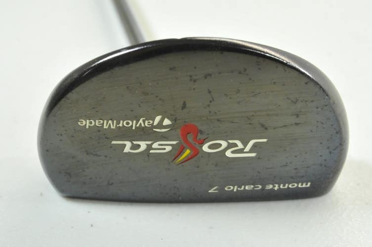 TaylorMade Rossa Monte Carlo 7 33" Putter Right Steel # 191713