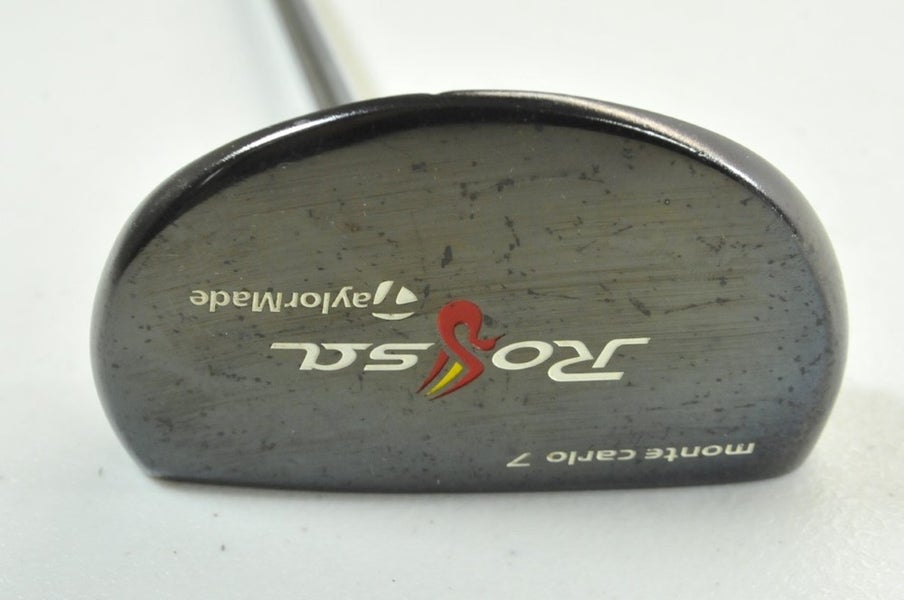 TaylorMade Rossa Monte Carlo 7 33" Putter Right Steel # 191713