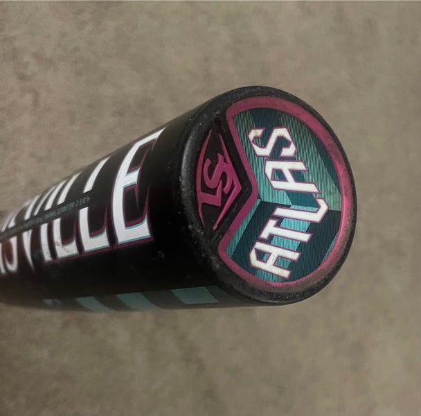 2025 Louisville Slugger Atlas Alloy BBCOR Certified Bat (-3) 30 oz 33" (Used)