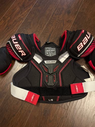 Youth Large Bauer NSX Shoulder Pads (Used)