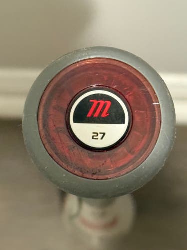 2018 Marucci CAT8 Alloy USSSA Certified Bat (-10) 17 oz 27" (Used)