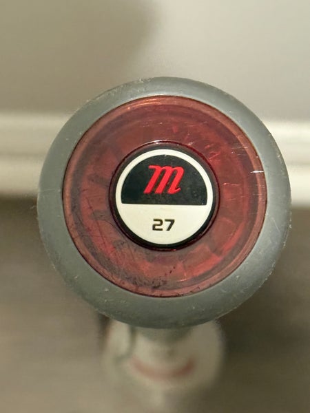 2018 Marucci CAT8 Alloy USSSA Certified Bat (-10) 17 oz 27" (Used)