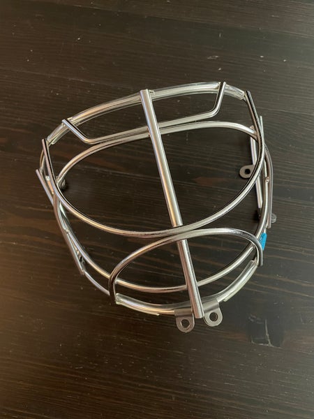 Non-Cert Cat-Eye Goalie Cage Replacement (CCM, Warrior)